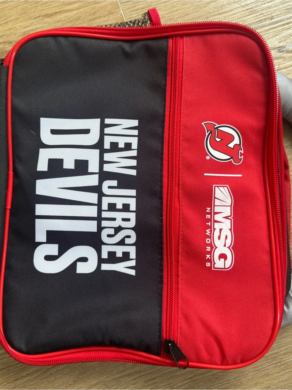 2026 New Jersey Devils Mascot Insulated Lunchbox